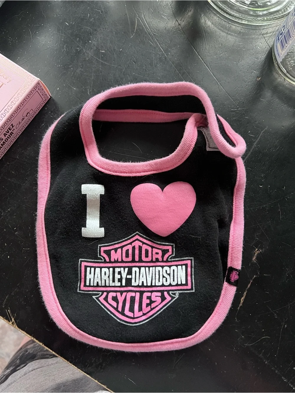 Harley-Davidson Pink and Black 